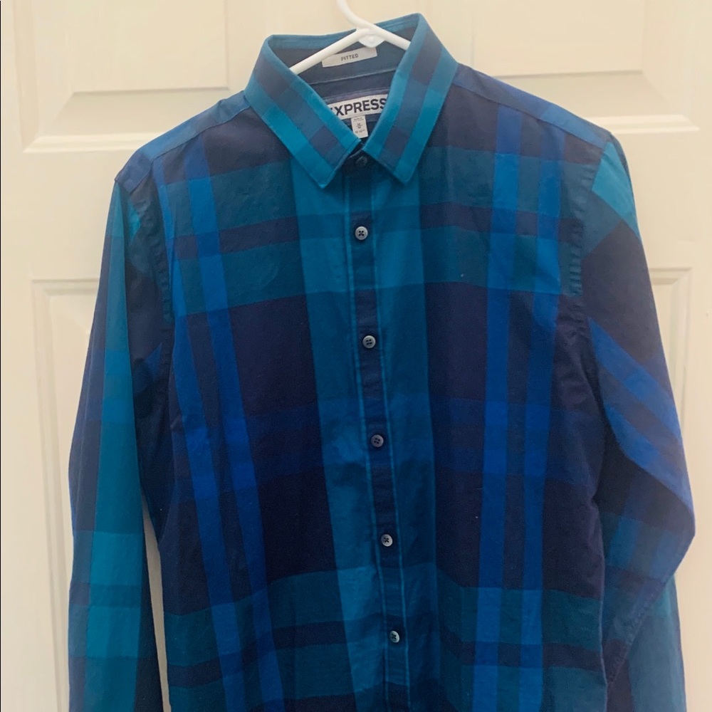 Express Medium Dress Shirt